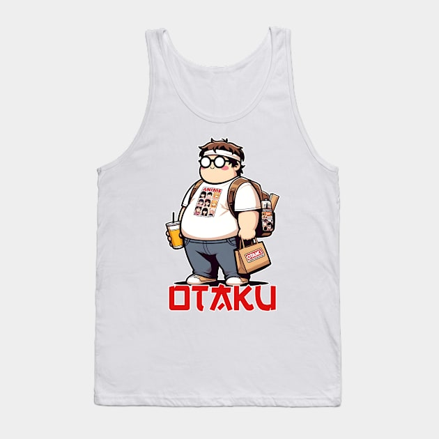 I am Otaku Tank Top by Rawlifegraphic